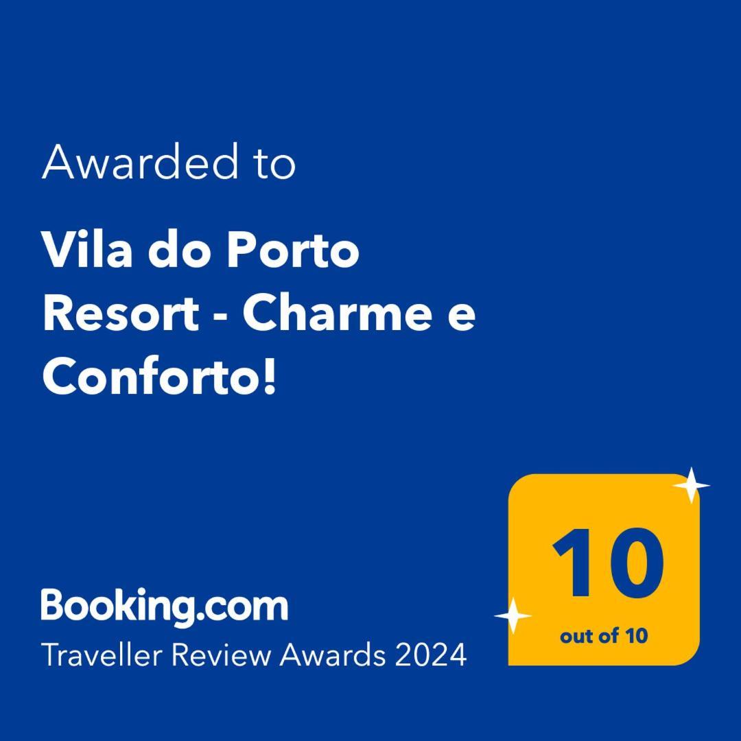 Vila Do Porto Resort - Charme E Conforto! アキラス エクステリア 写真
